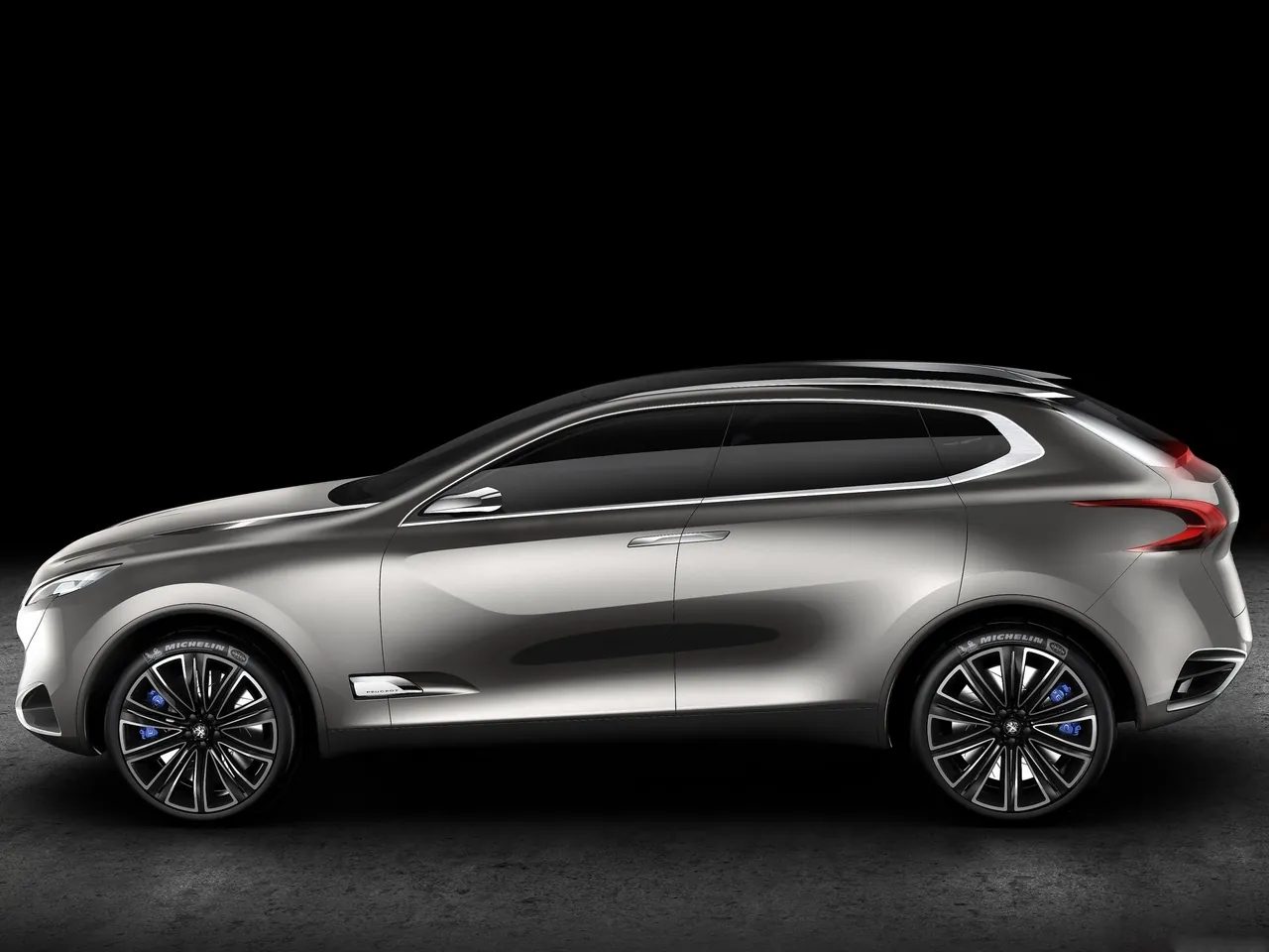 Peugeot SXC Concept (2011) – boční profil