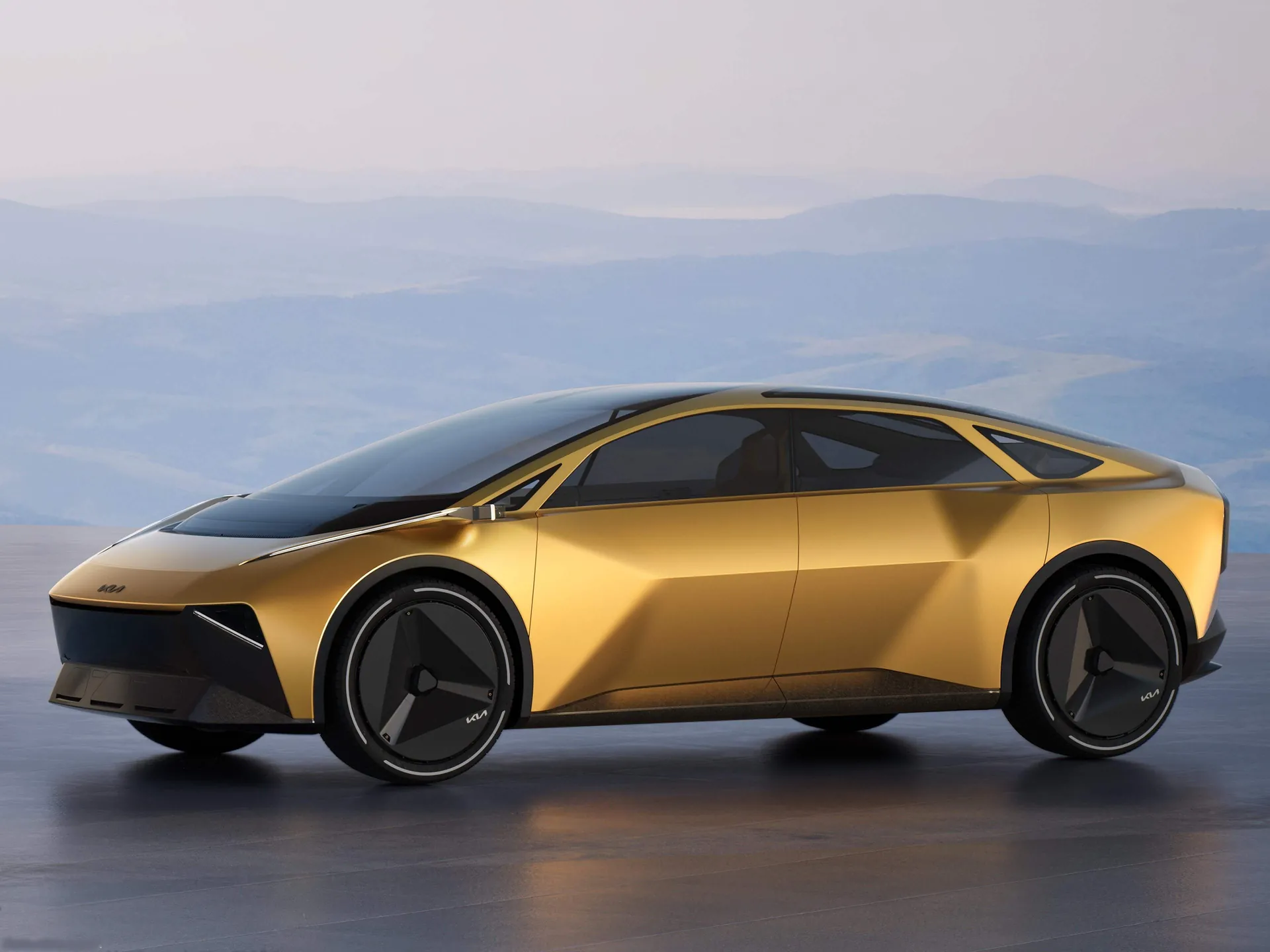 Kia Vision Meta Turismo Concept (2025)