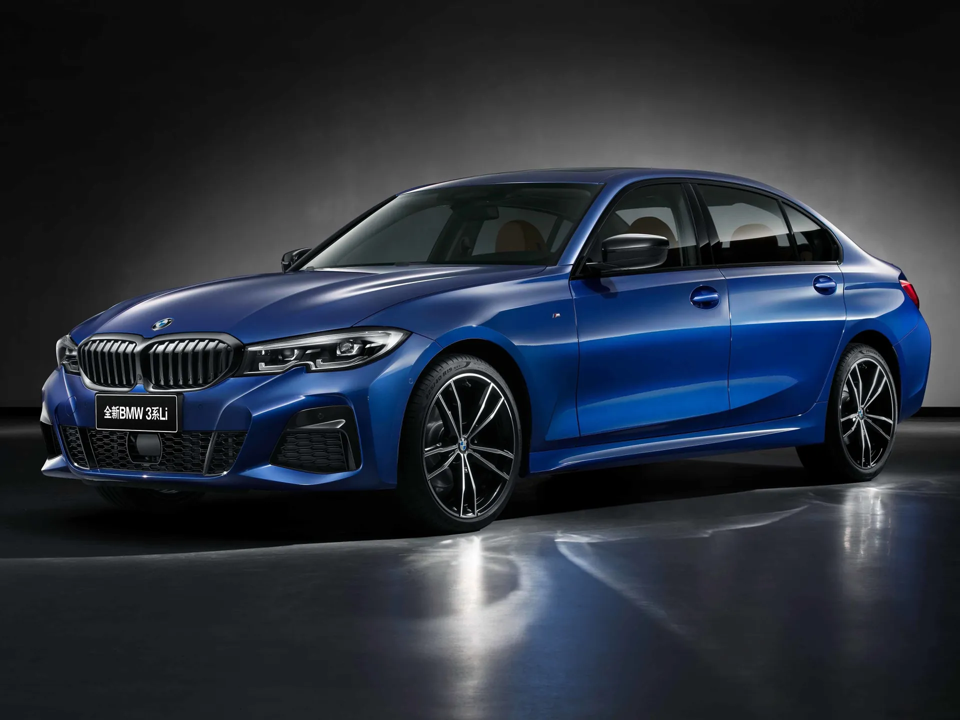 BMW 3-Series Long Wheelbase (2020)
