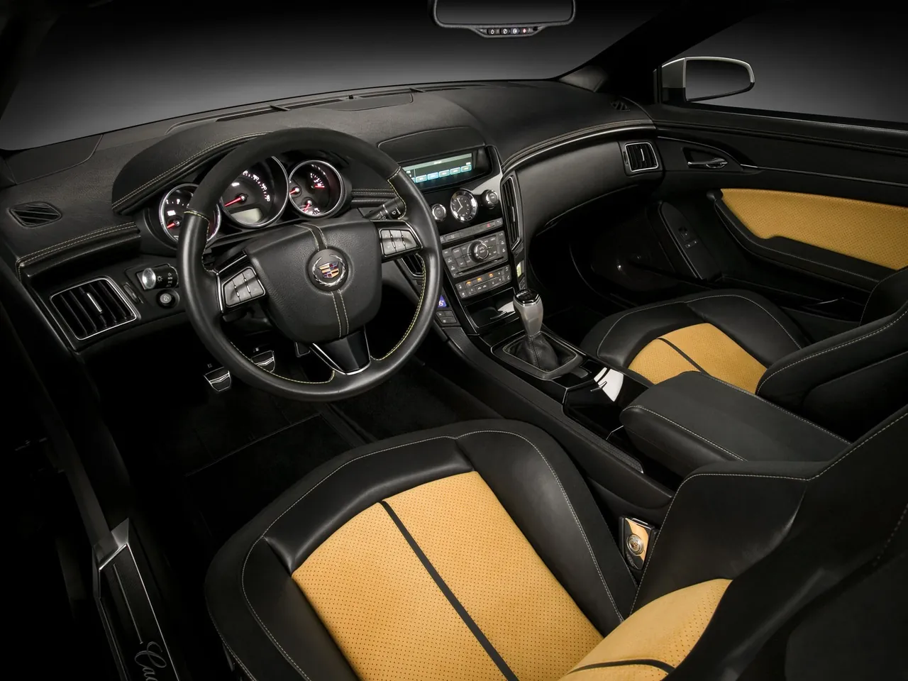 Cadillac CTS Coupe Concept (2008) – interiér