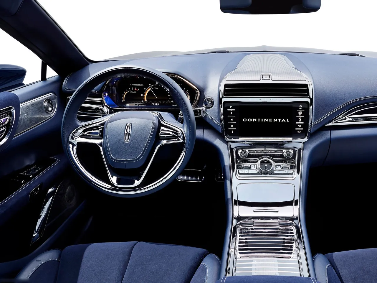 Lincoln Continental Concept (2015) – interiér