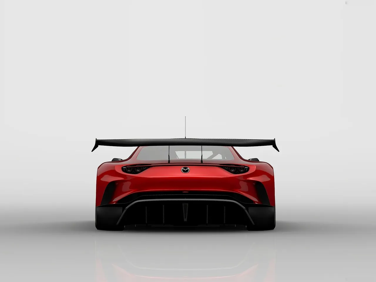 Mazda RX-Vision GT3 Concept (2020) – zezadu