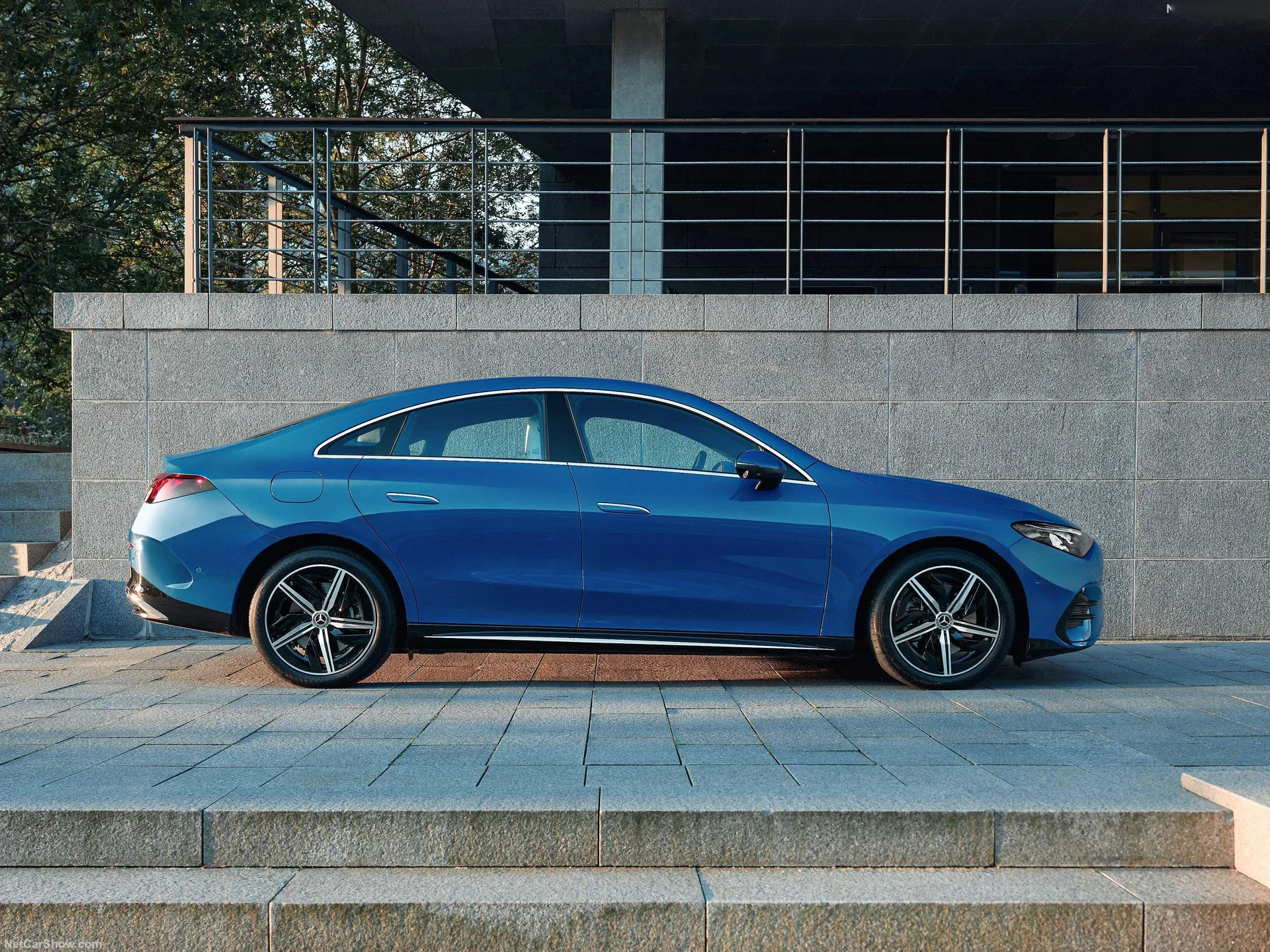 Mercedes-Benz CLA (2026) – boční profil