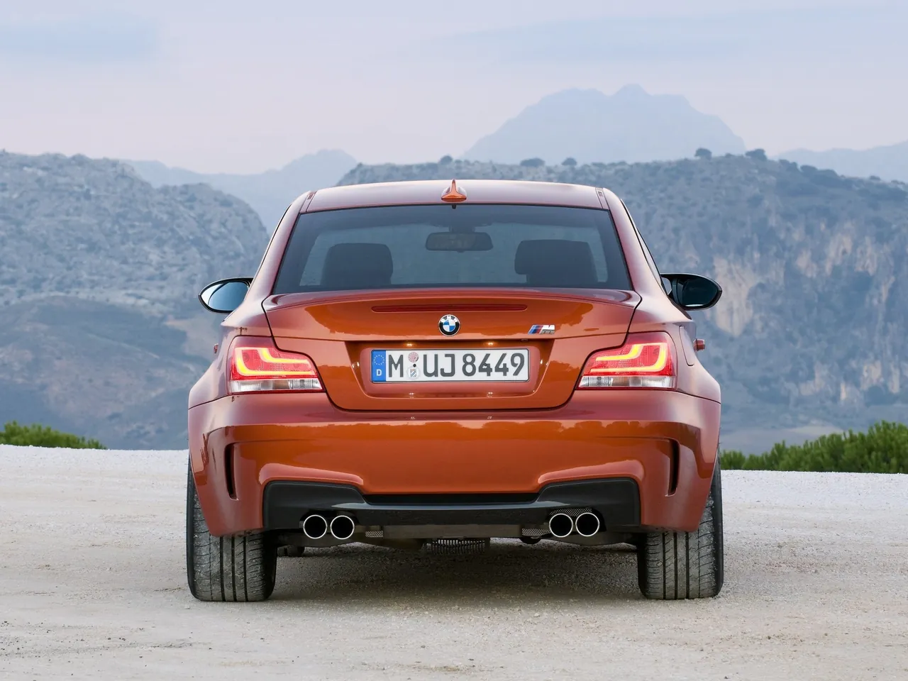 BMW 1-Series M Coupe (2011) – zezadu
