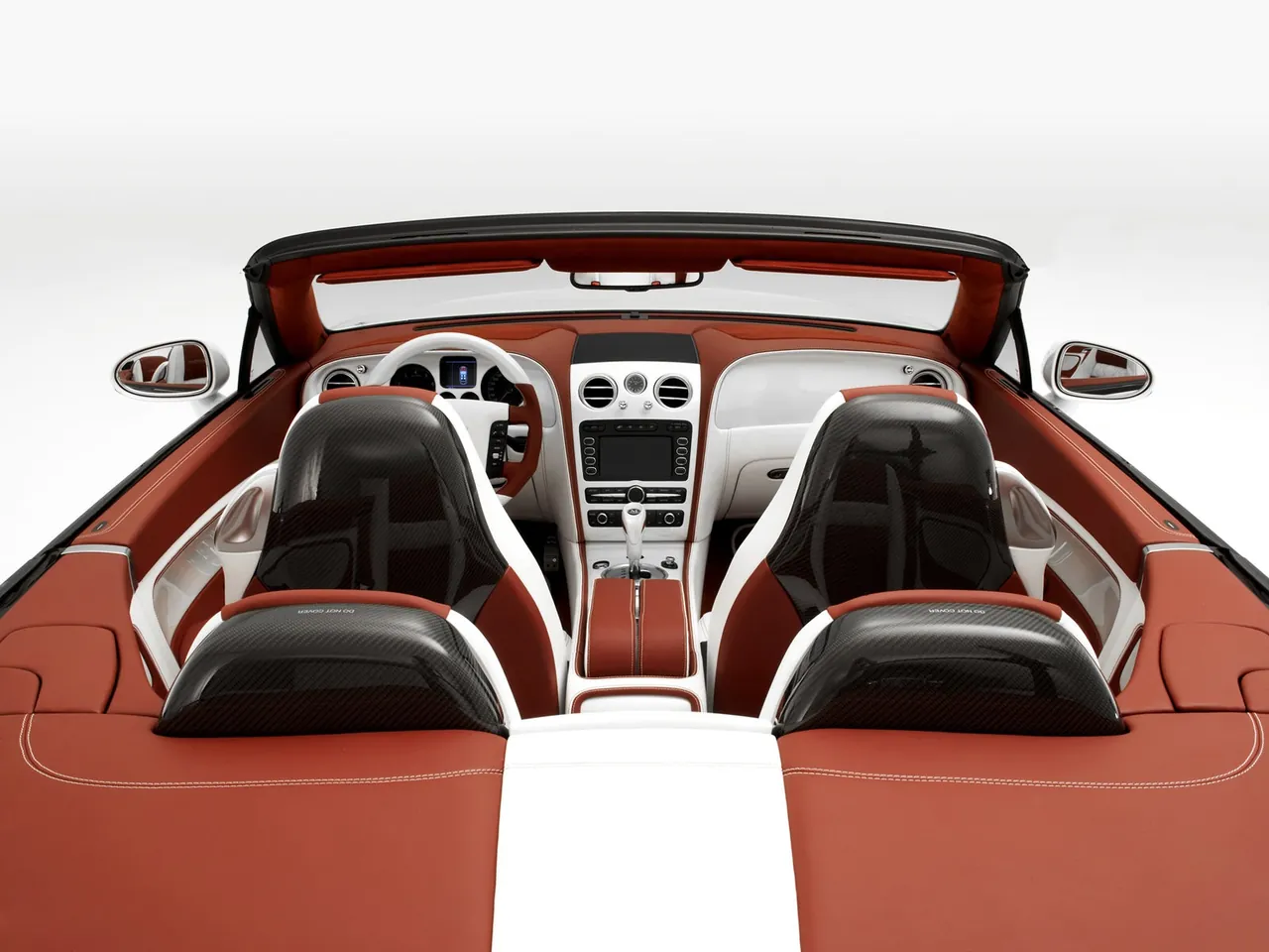 Mansory Le Mansory Convertible (2008) – interiér