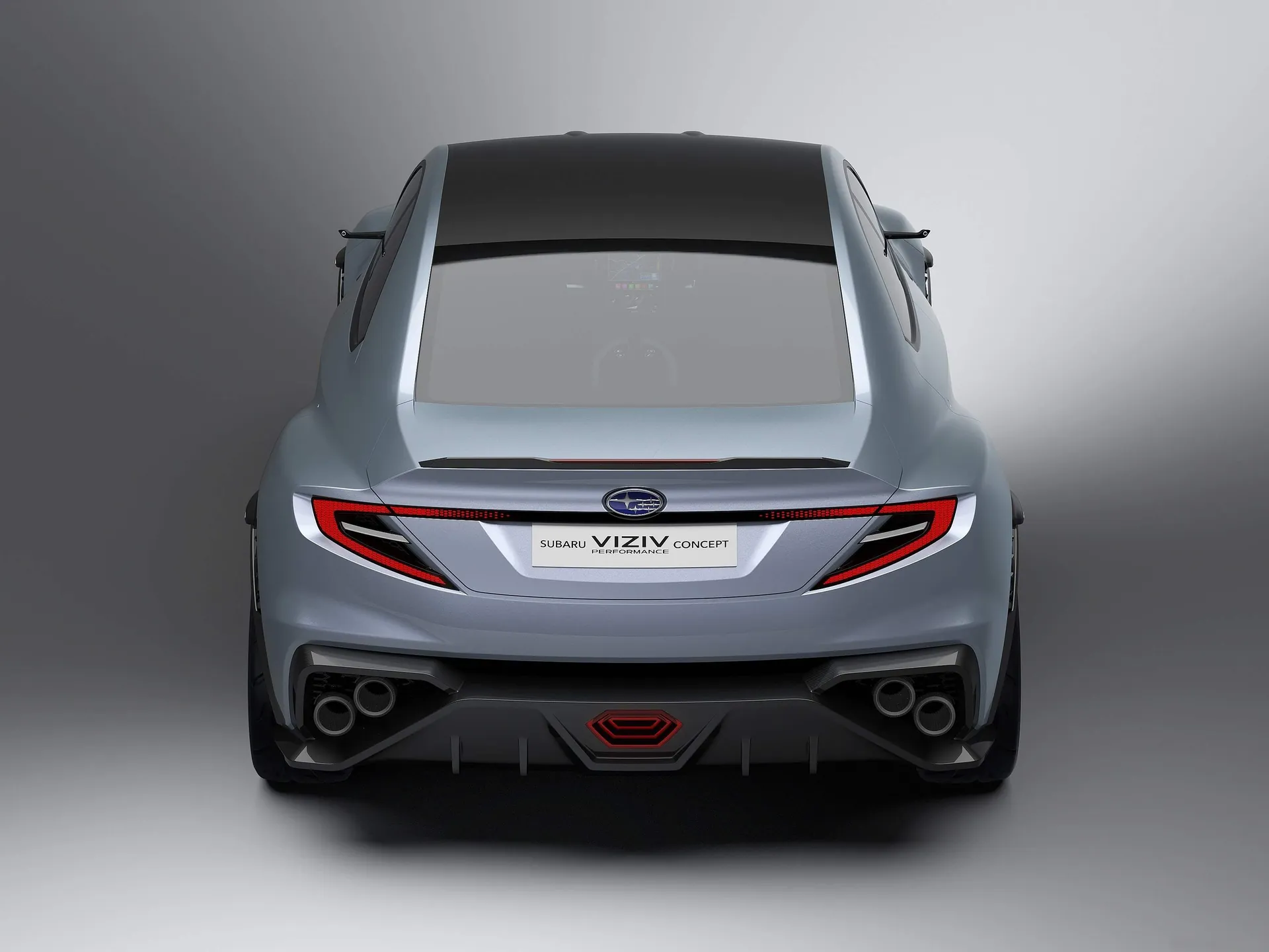 Subaru VIZIV Performance Concept (2017) – zezadu