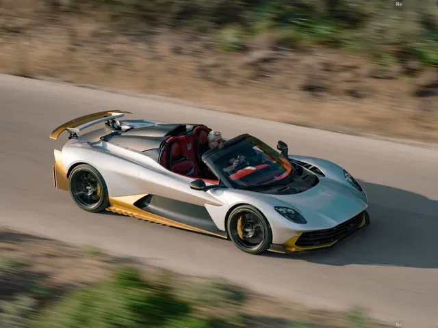 Aston Martin Valhalla Spider (2028)