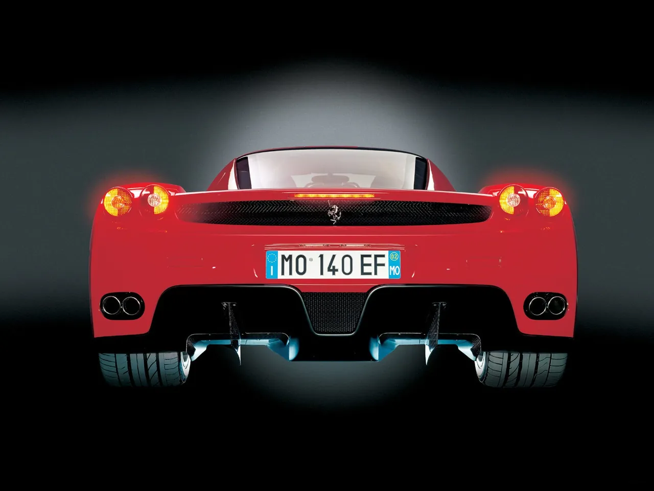 Ferrari Enzo (2002) - Rear
