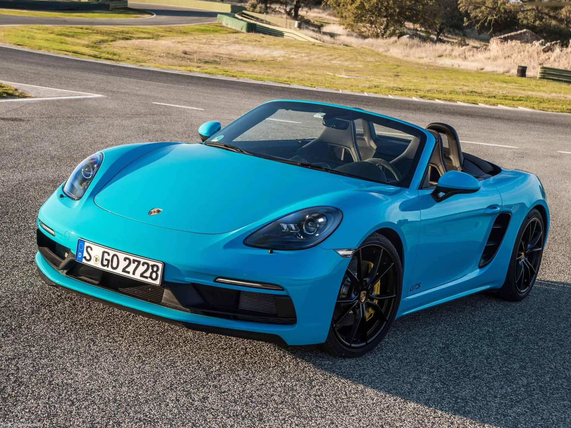 Porsche 718 Boxster GTS (2018)