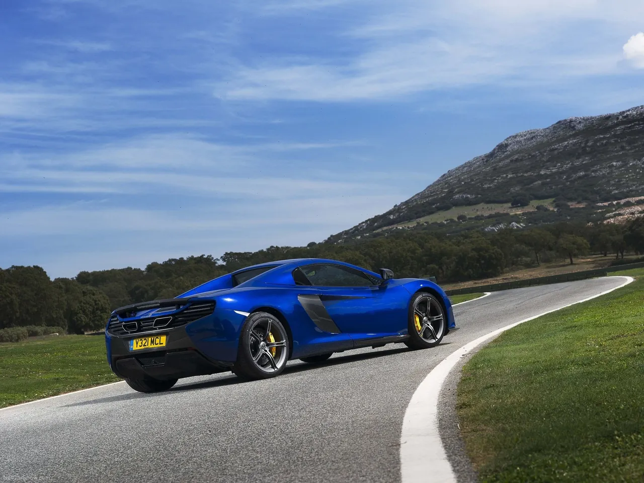 McLaren 650S Spider (2015) - Rear Three-Quarter