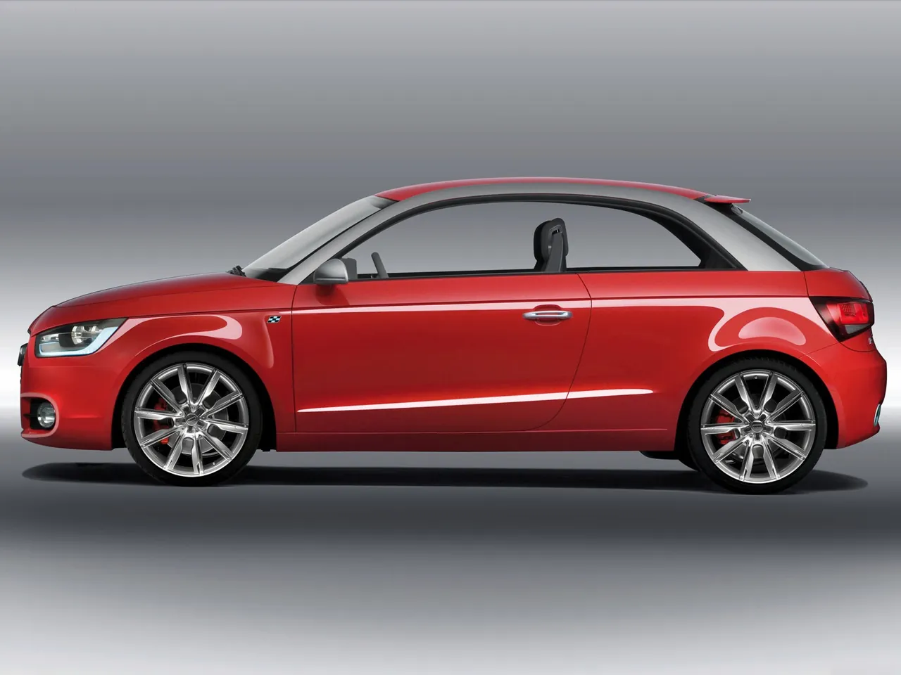Audi metroproject quattro Concept (2007) – boční profil