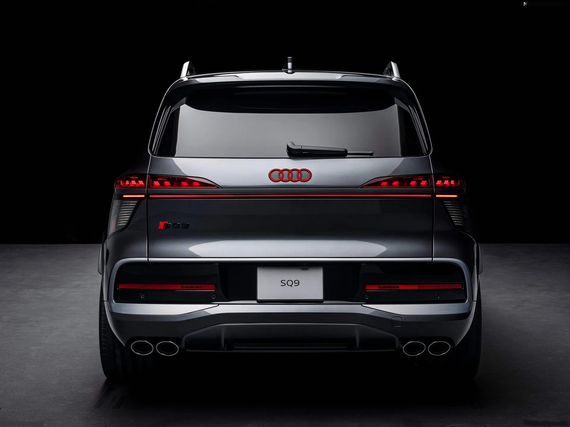 Audi SQ9 (2027) – zezadu