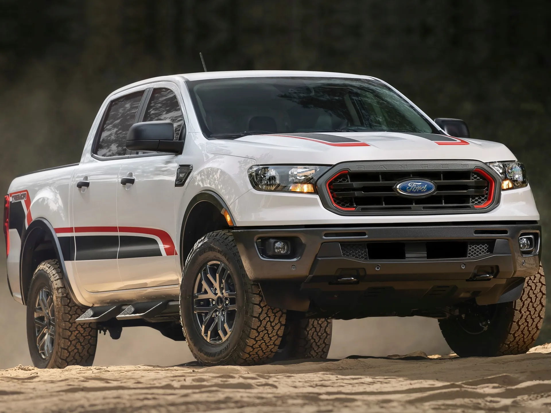 Ford Ranger Tremor (2021)