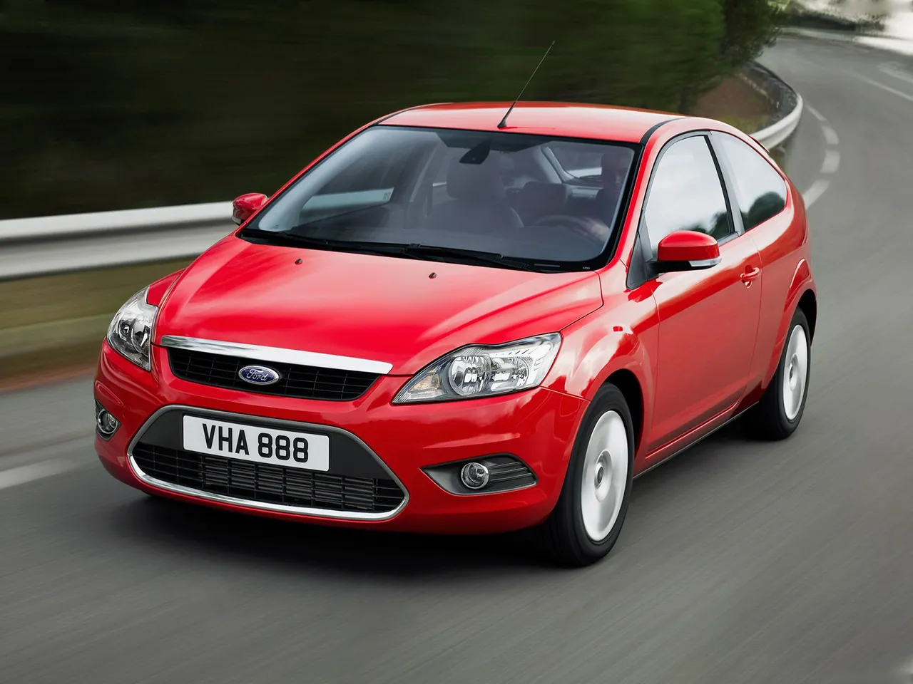 Ford Focus [EU] (2008)