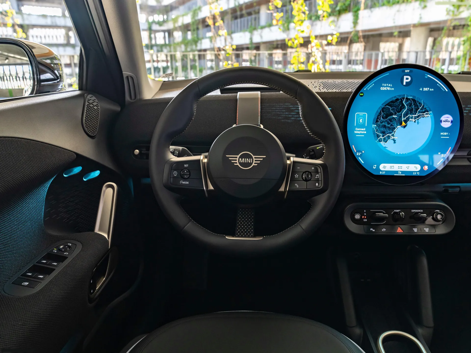 Mini Aceman E (2025) – interiér