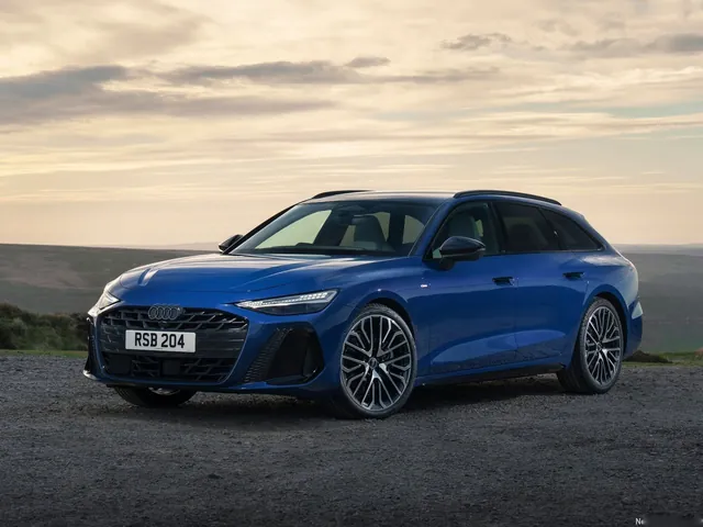 Audi A6 Avant [UK] (2026)