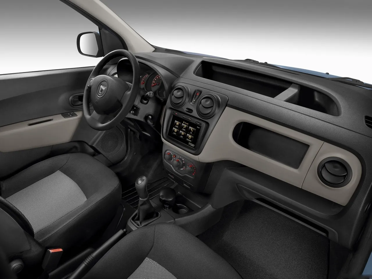 Dacia Dokker Van (2013) – interiér