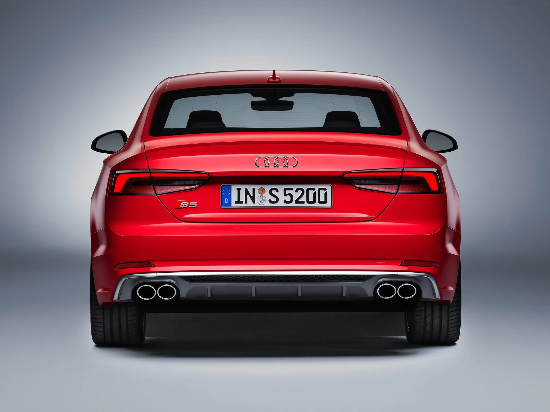 Audi S5 Coupe (2017) – zezadu