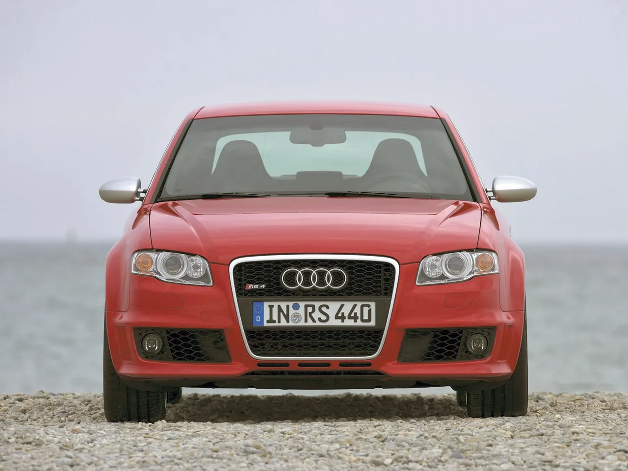 Audi RS4 (2006) – zepředu