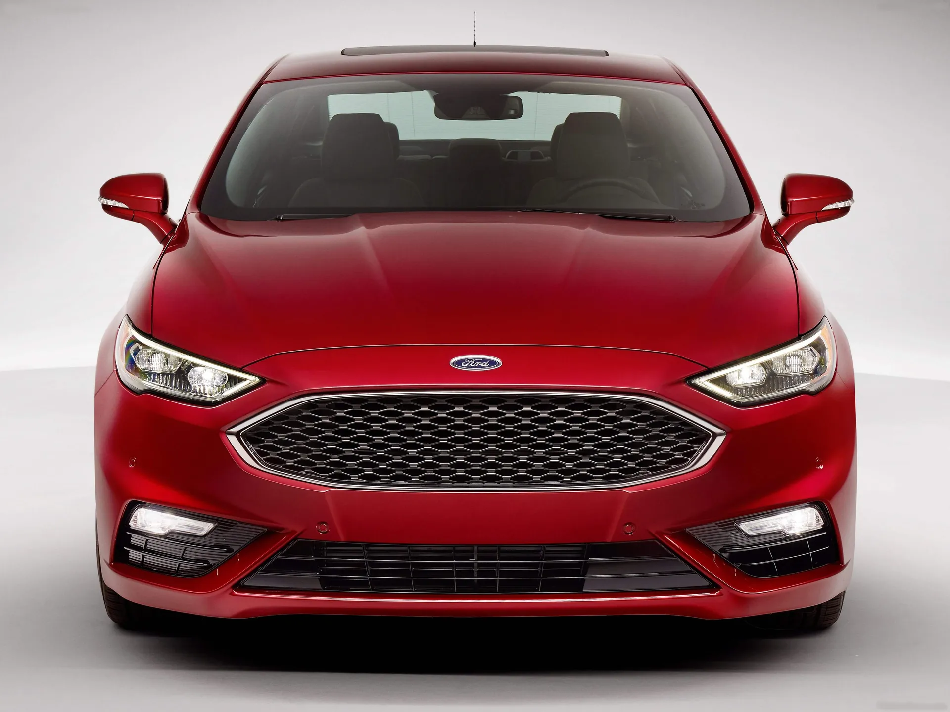 Ford Fusion V6 Sport (2017) – zepředu