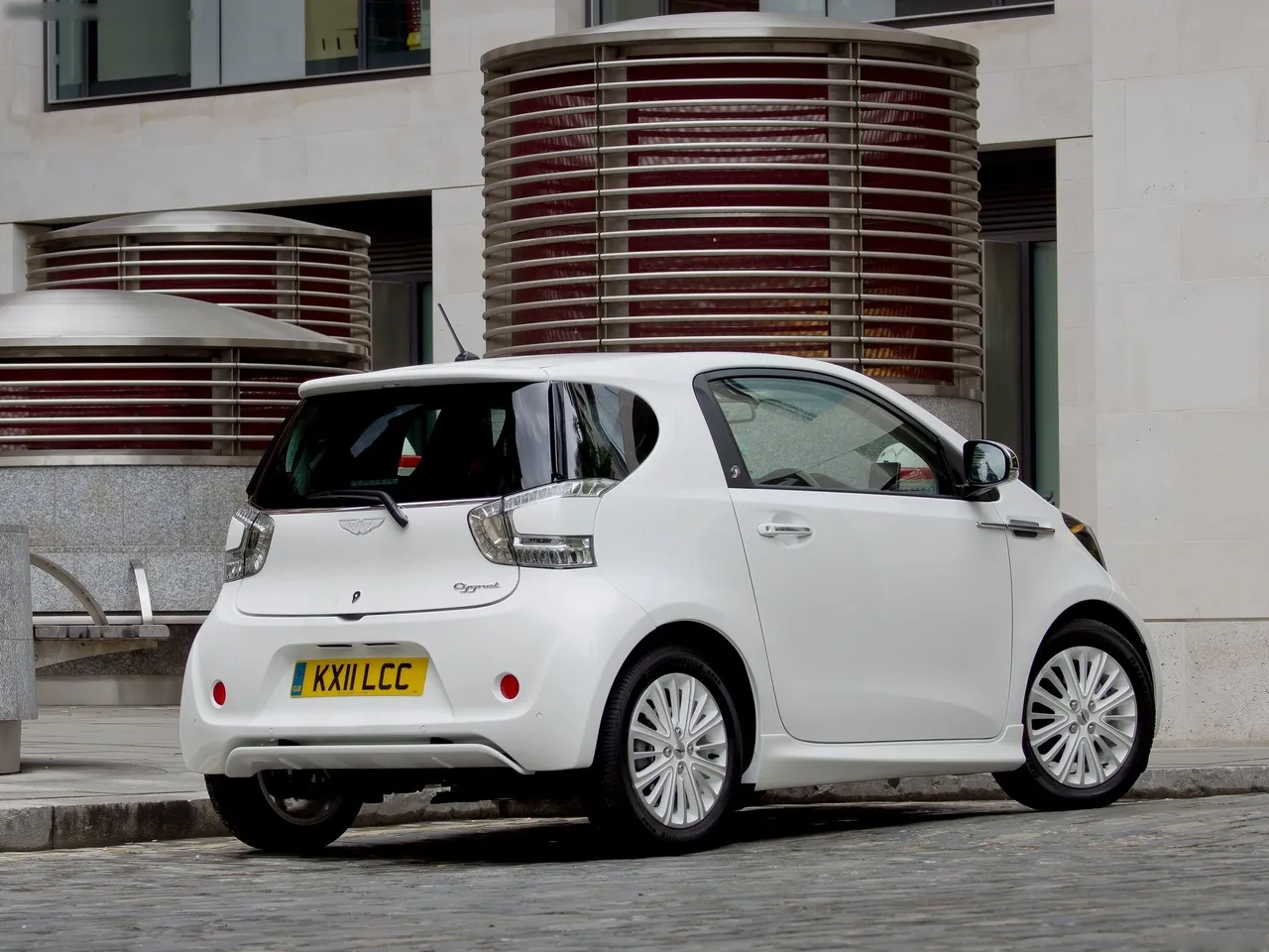 Aston Martin Cygnet (2012) - Rear Three-Quarter