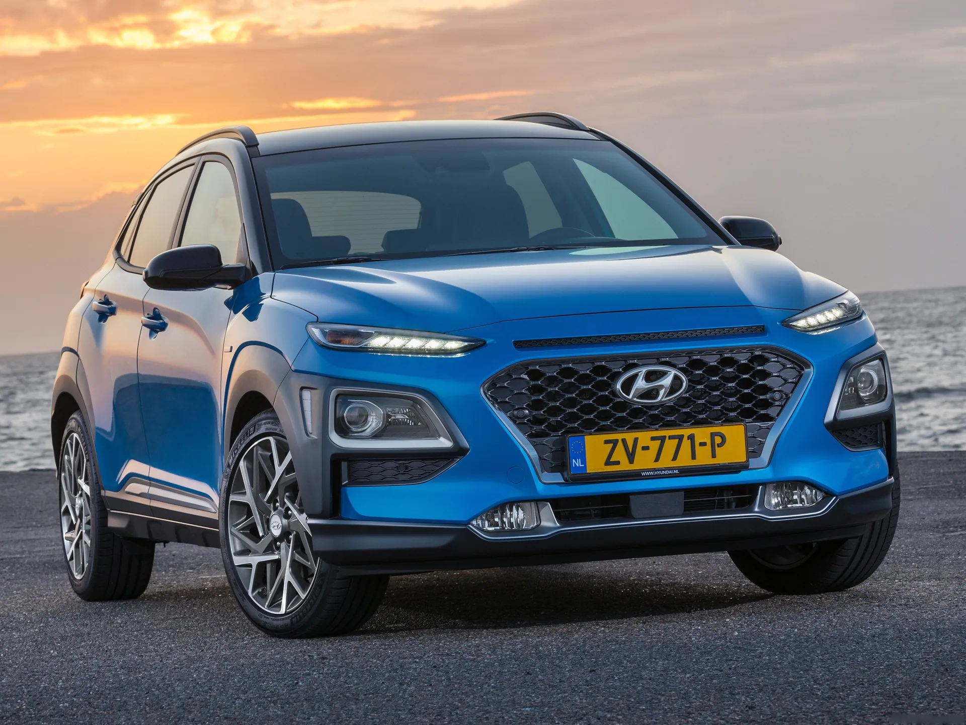 Hyundai Kona Hybrid (2020)