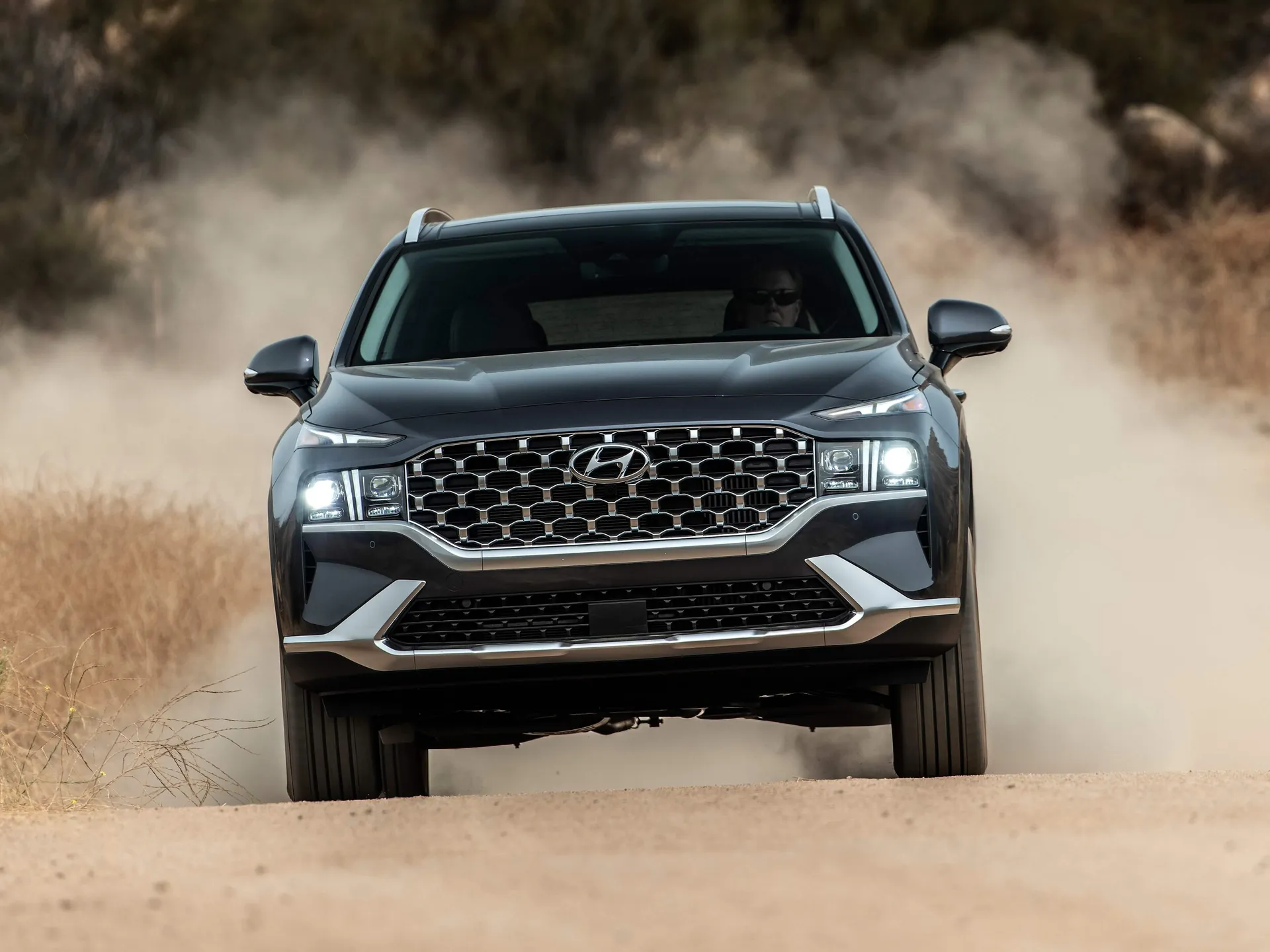 Hyundai Santa Fe [US] (2021) – zepředu