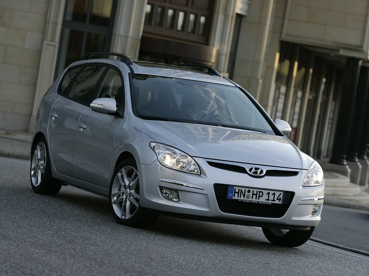 Hyundai i30 Estate (2008)