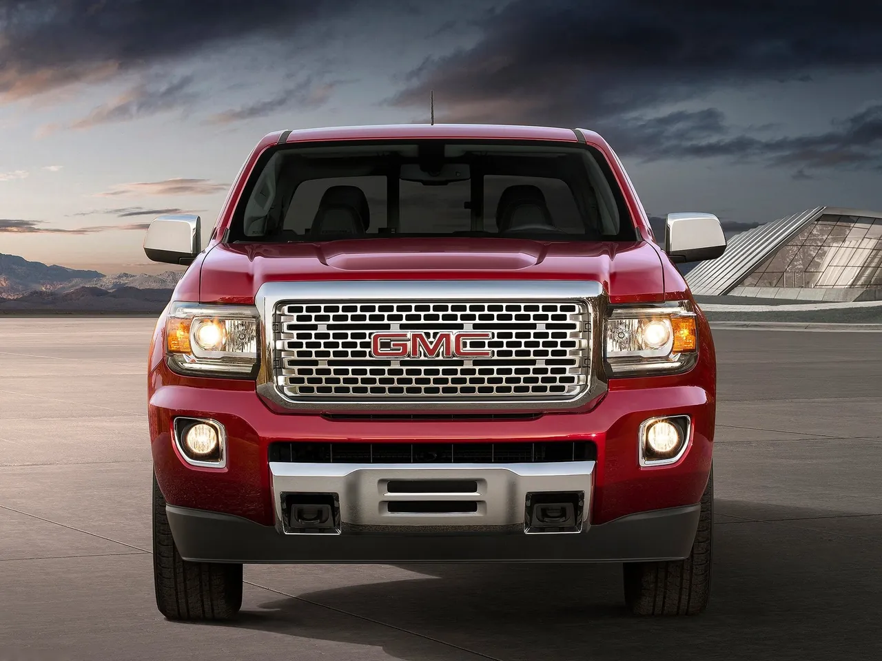 GMC Canyon Denali (2017) – zepředu