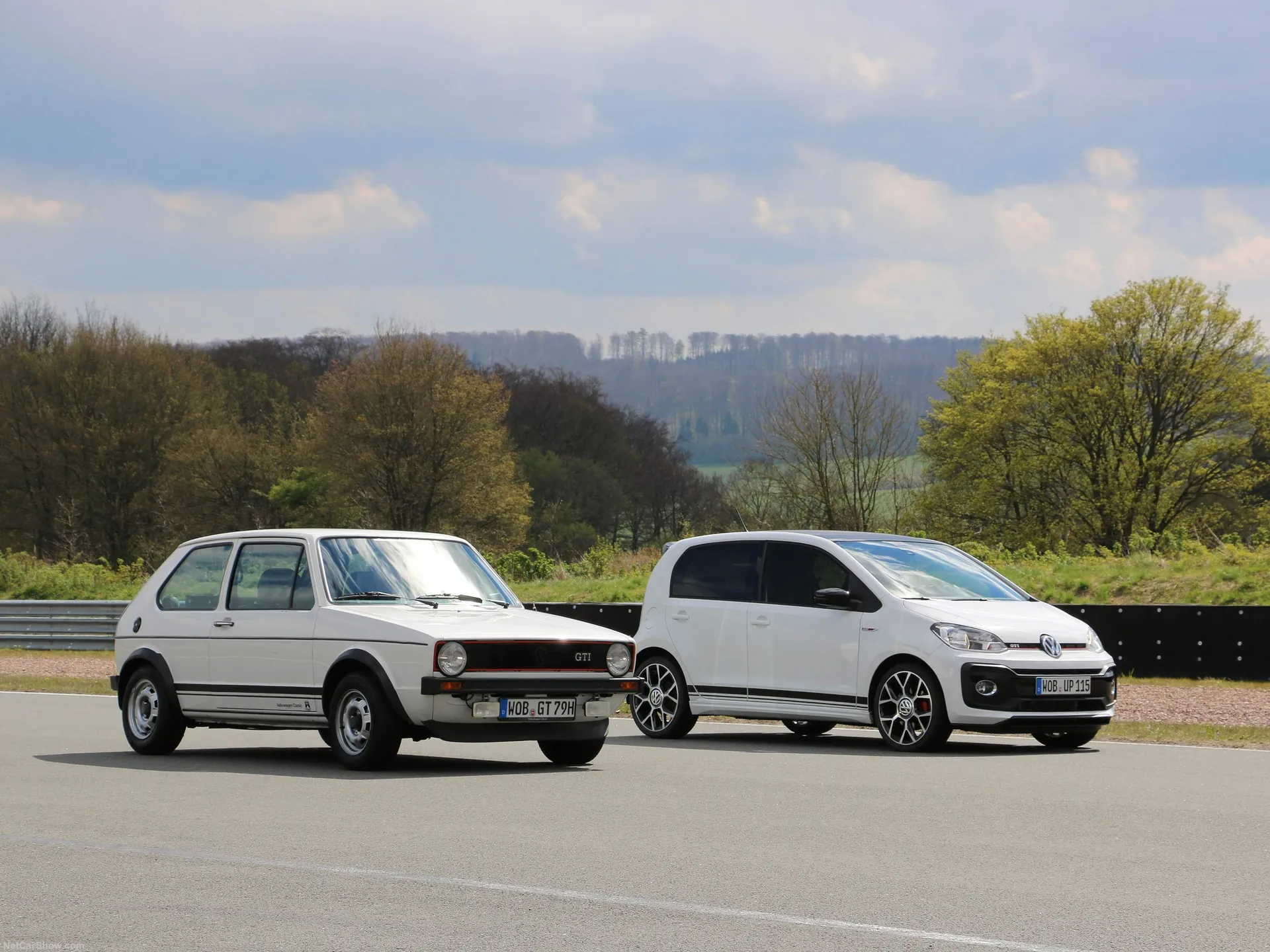 Volkswagen Up GTI (2018) – historie