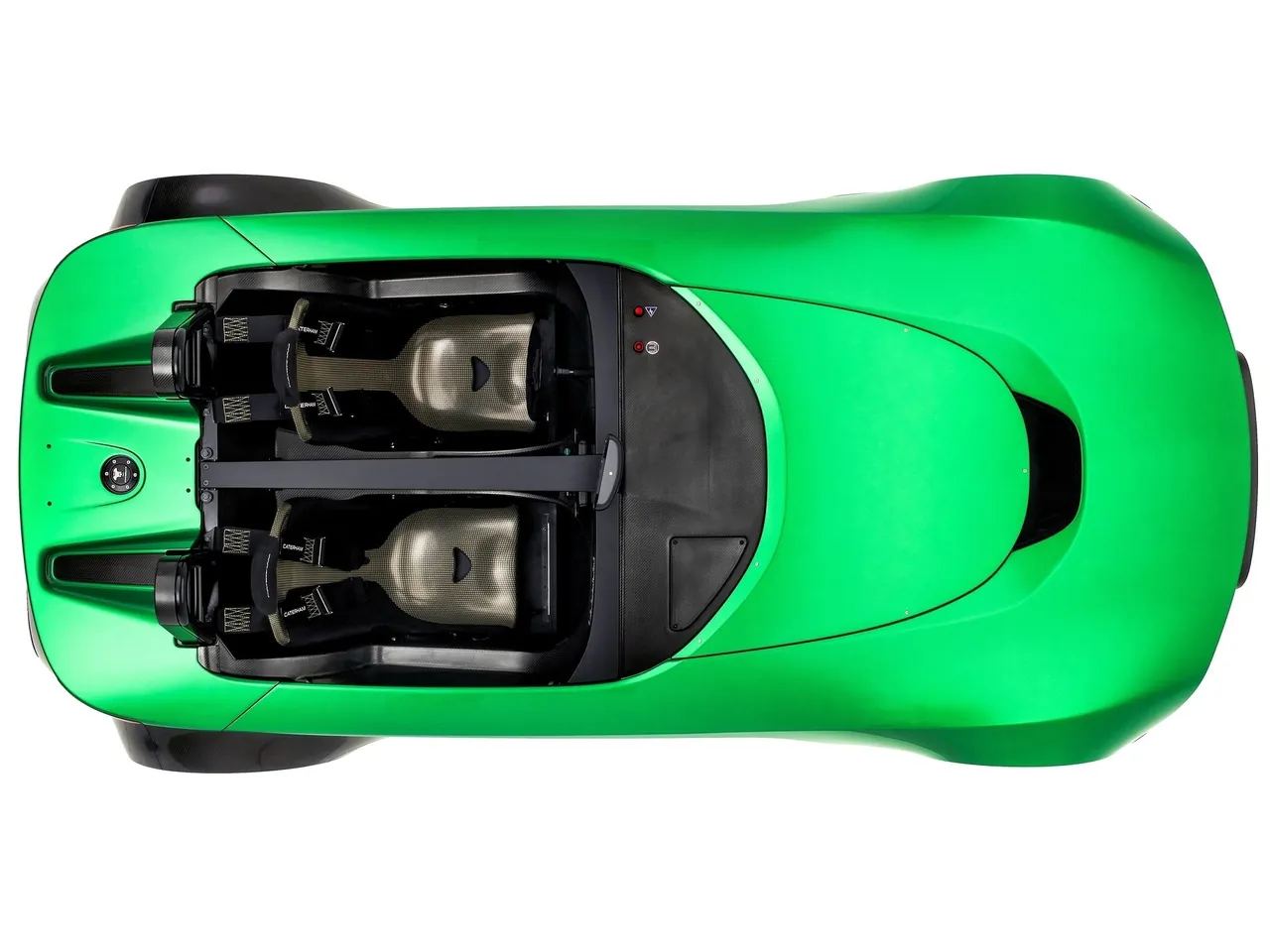 Caterham AeroSeven Concept (2013) – pohled shora
