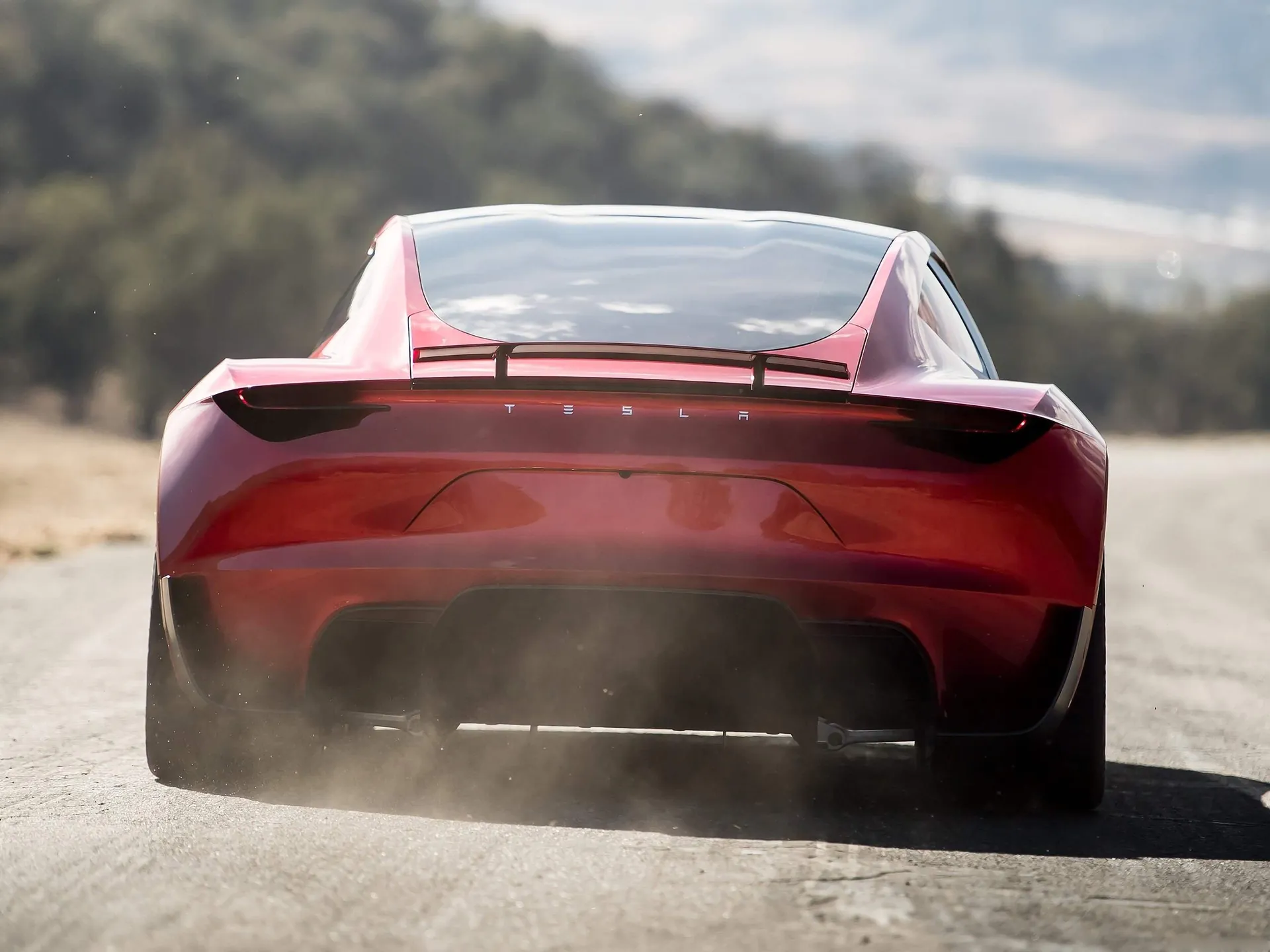 Tesla Roadster Concept (2017) – zezadu
