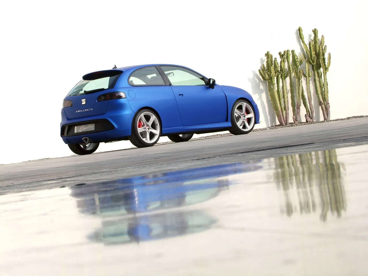 Seat Ibiza Vaillante Concept (2006) – zadní tříčtvrteční pohled