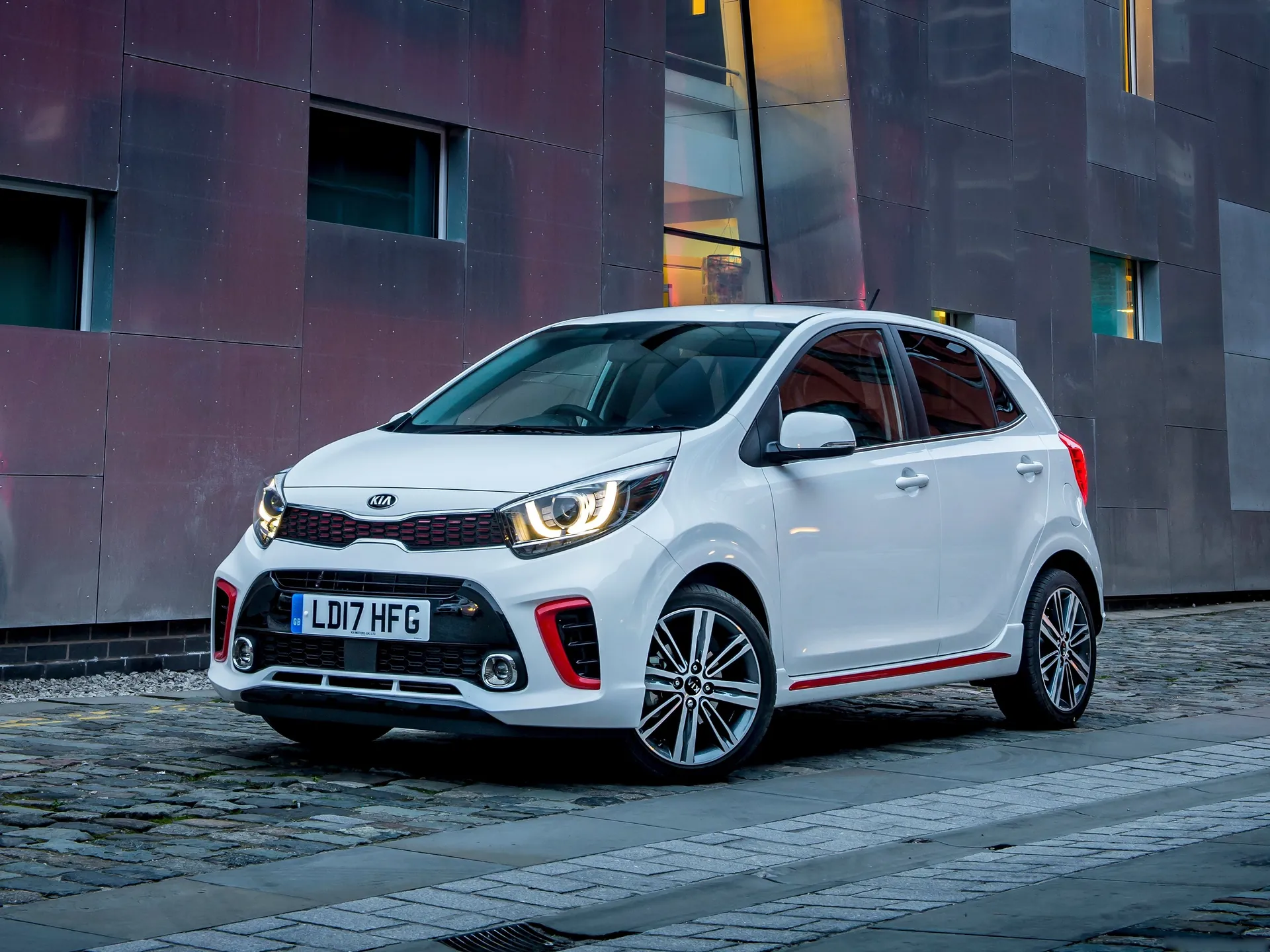 Kia Picanto GT-Line [UK] (2017)