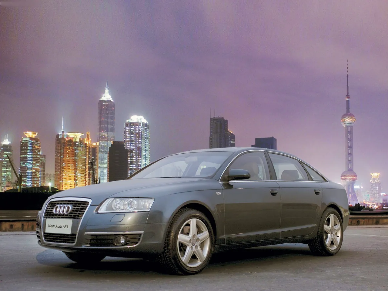Audi A6L (2005)