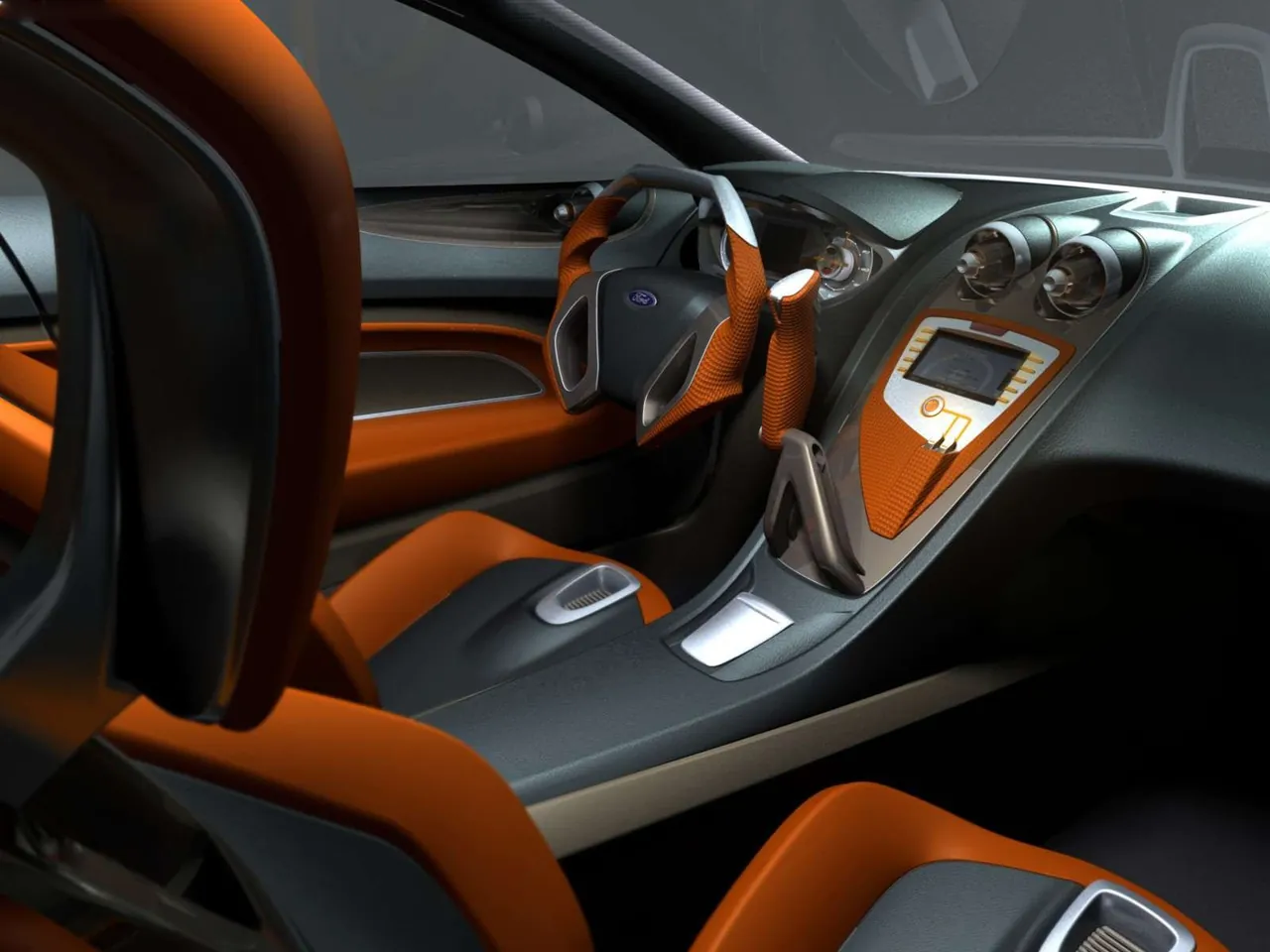 Ford iosis Concept (2006) – interiér