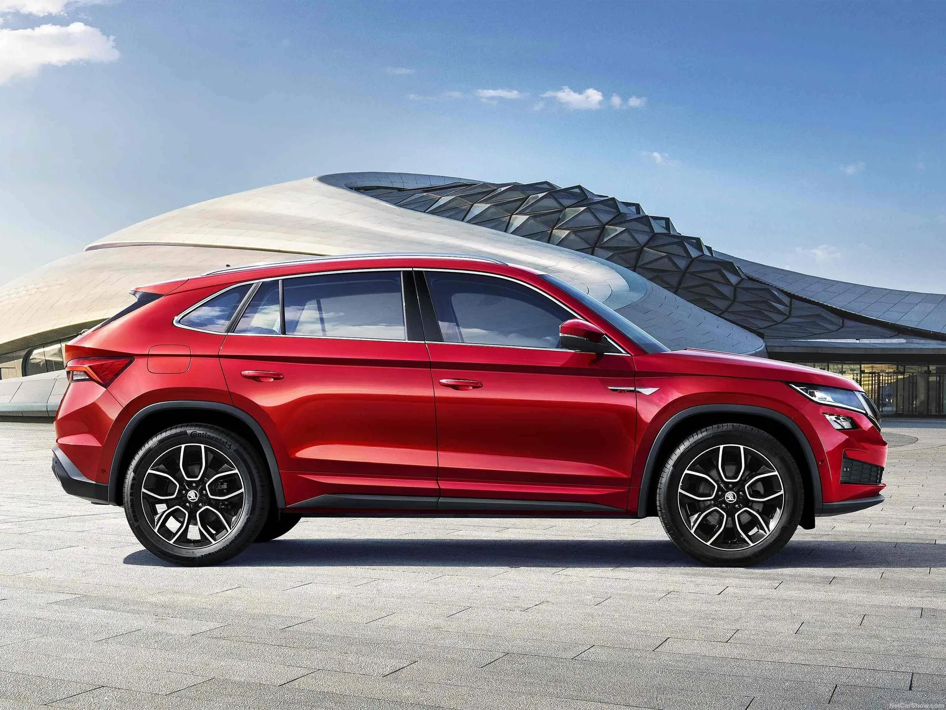 Skoda Kodiaq GT [CN] (2019) – boční profil