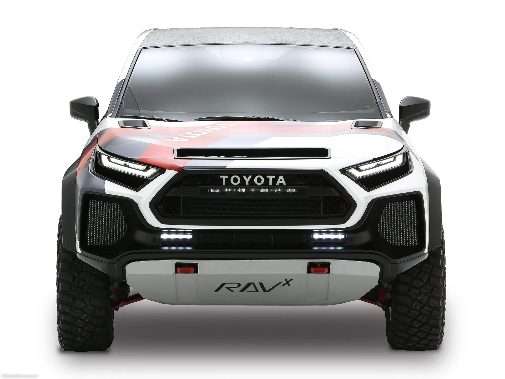 Toyota RAV-X Concept (2024) - Front
