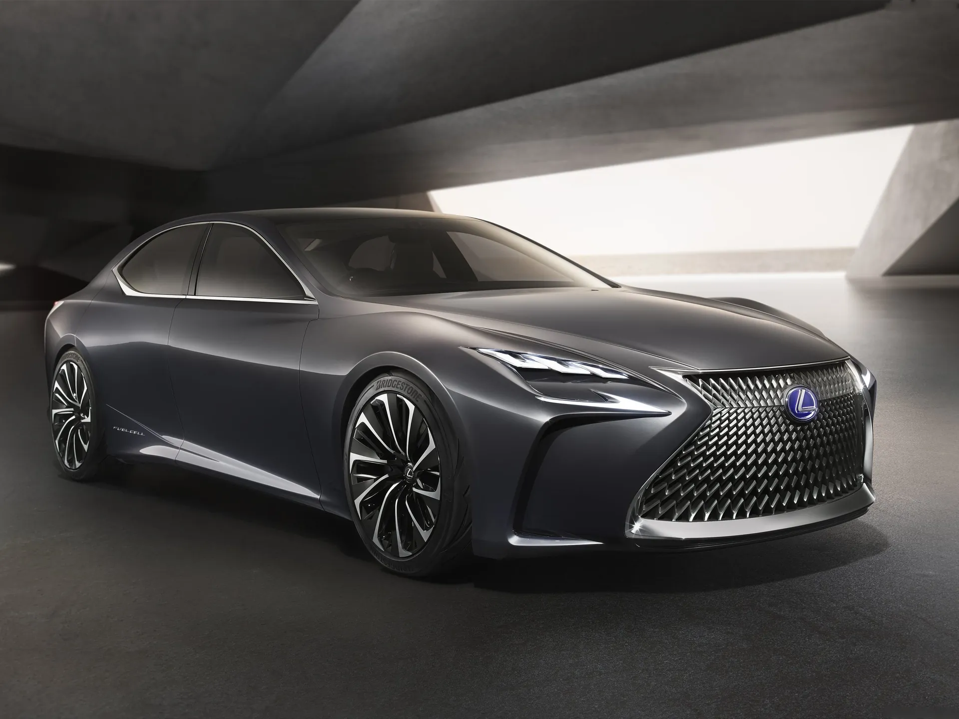 Lexus LF-FC Concept (2015)