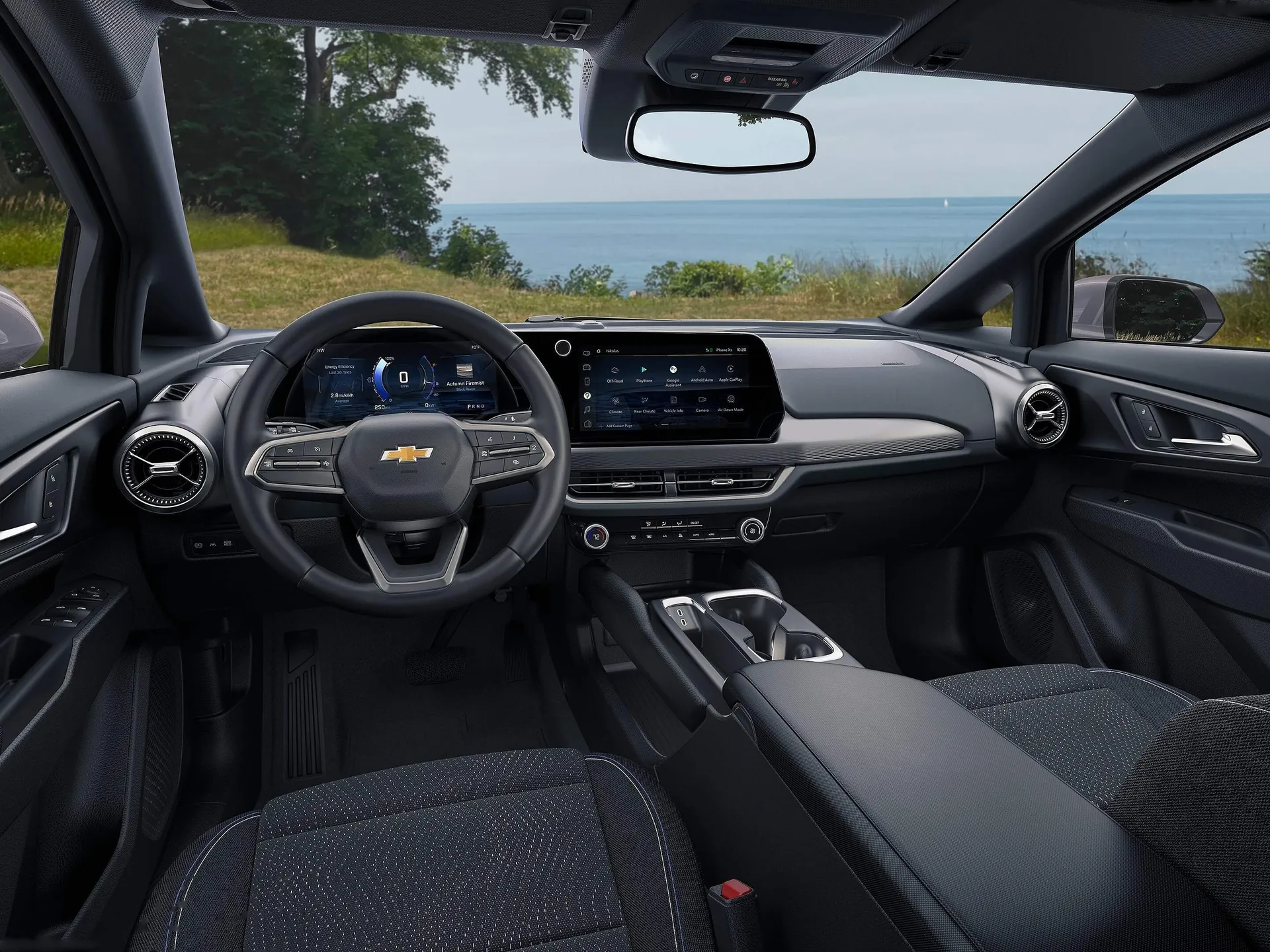 Chevrolet Equinox EV (2024) – interiér