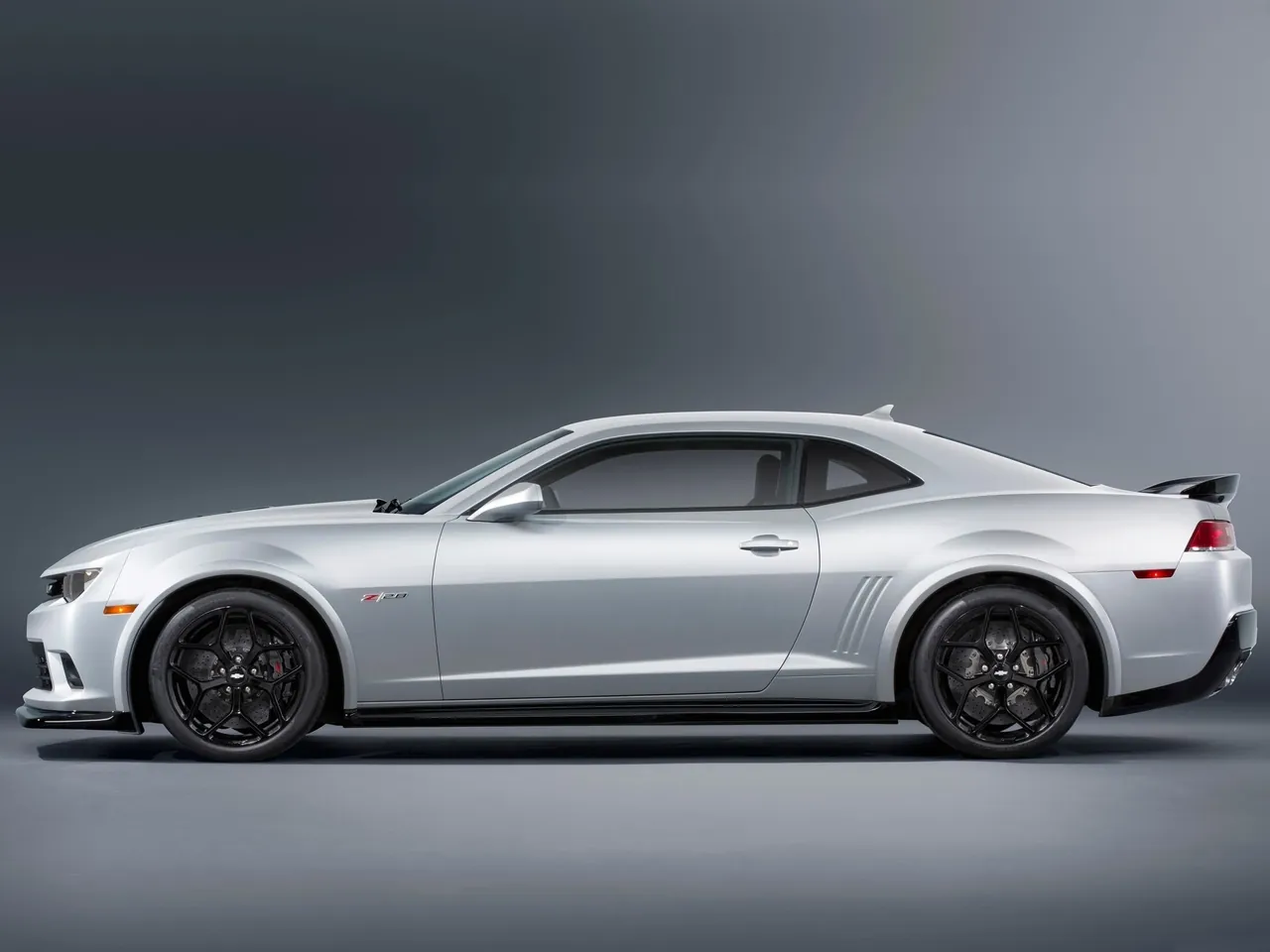 Chevrolet Camaro Z28 (2014) – boční profil