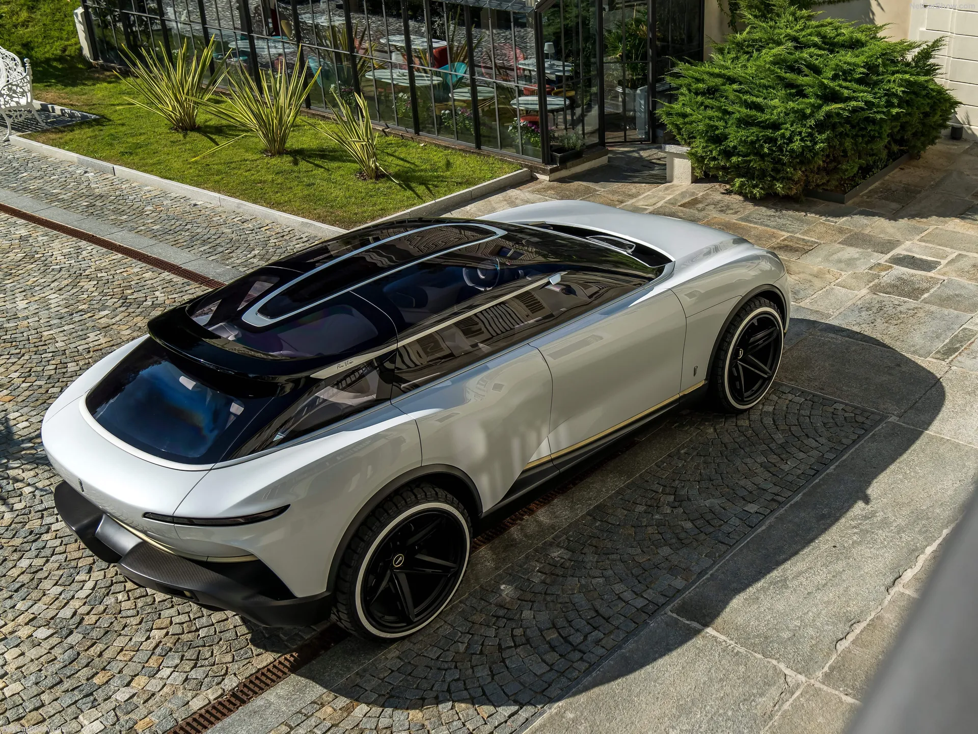 Pininfarina Pura Vision Concept (2023) - Rear Three-Quarter