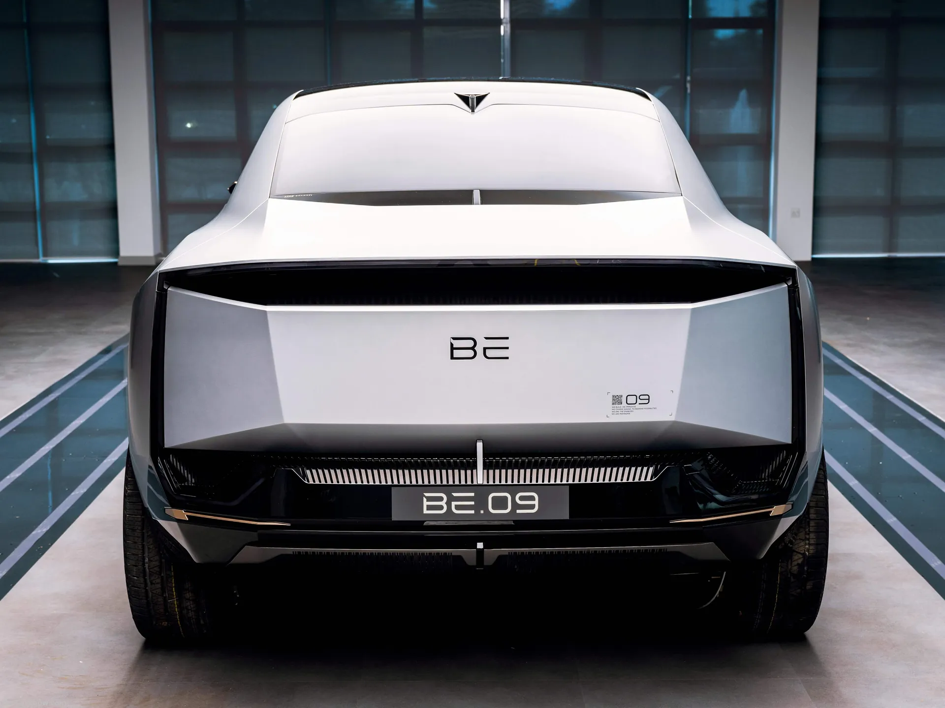 Mahindra BE 09 Concept (2022) – zezadu