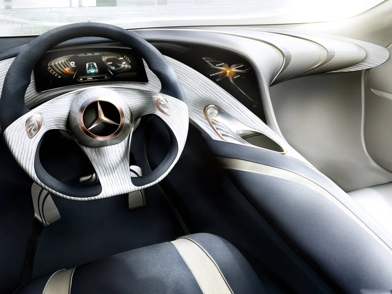 Mercedes-Benz F125 Concept (2011) – interiér