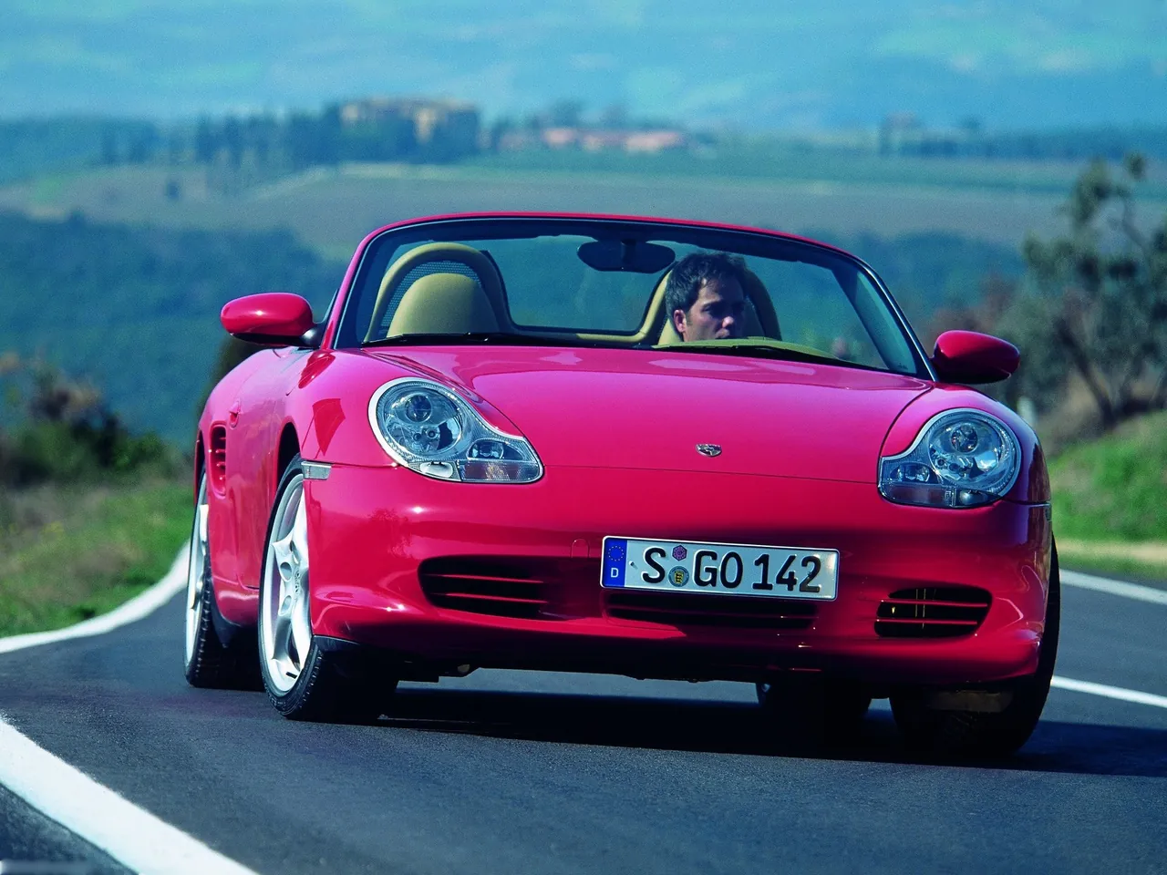 Porsche Boxster S (2002)