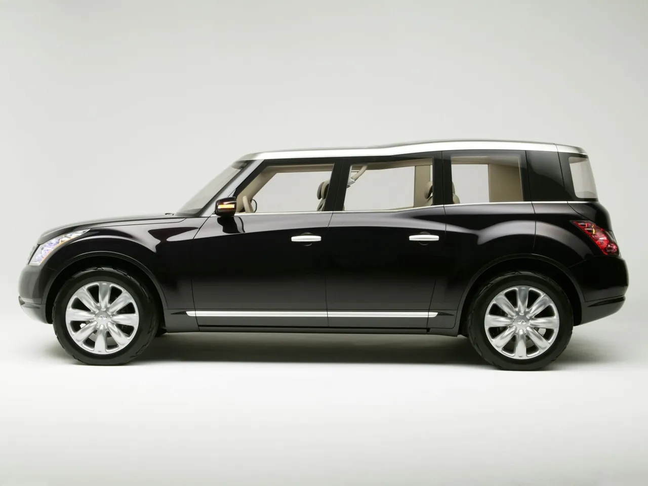 Infiniti Kuraza Concept (2005) – boční profil