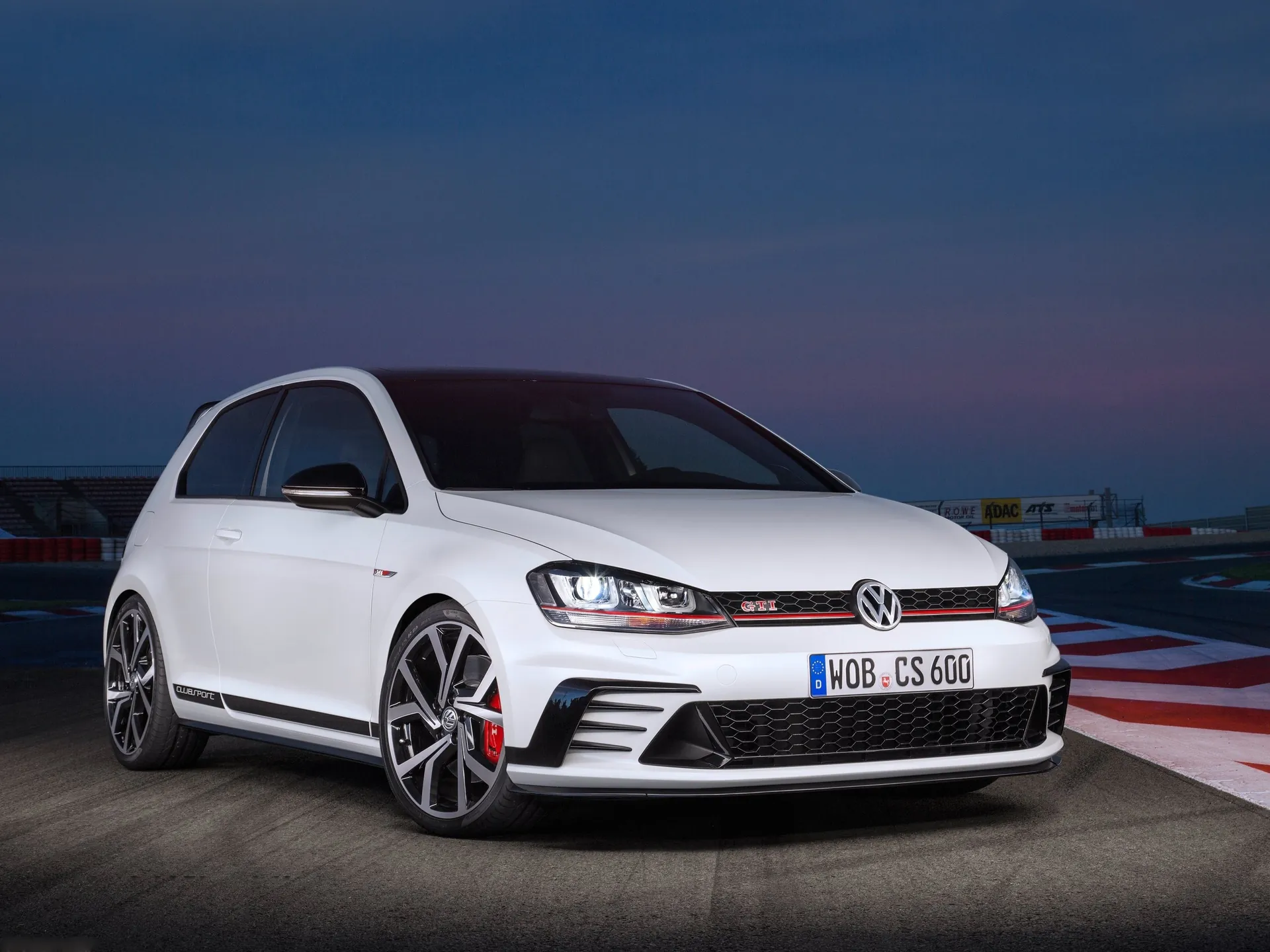 Volkswagen Golf GTI Clubsport (2016)