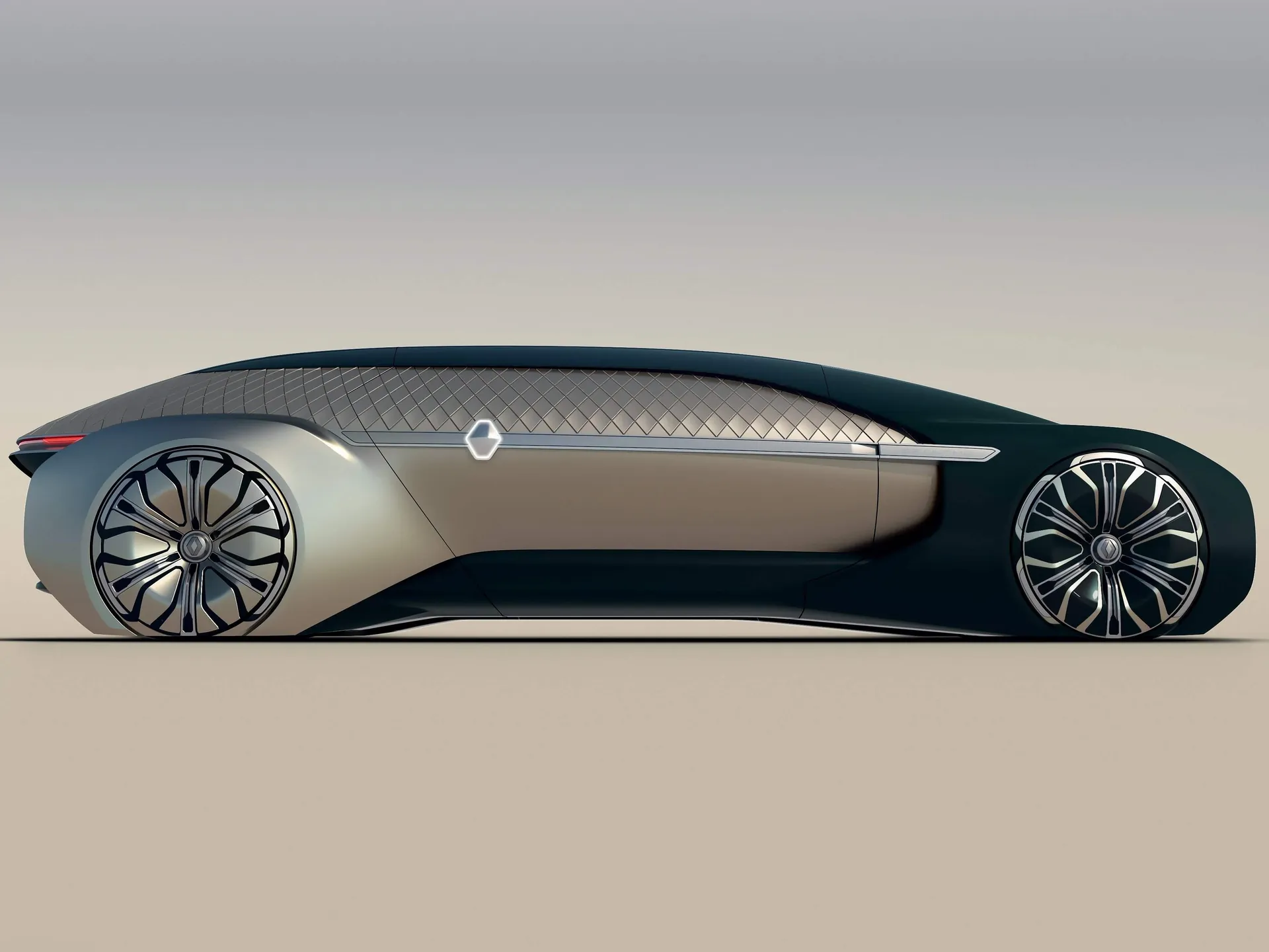 Renault EZ-Ultimo Concept (2018) – boční profil