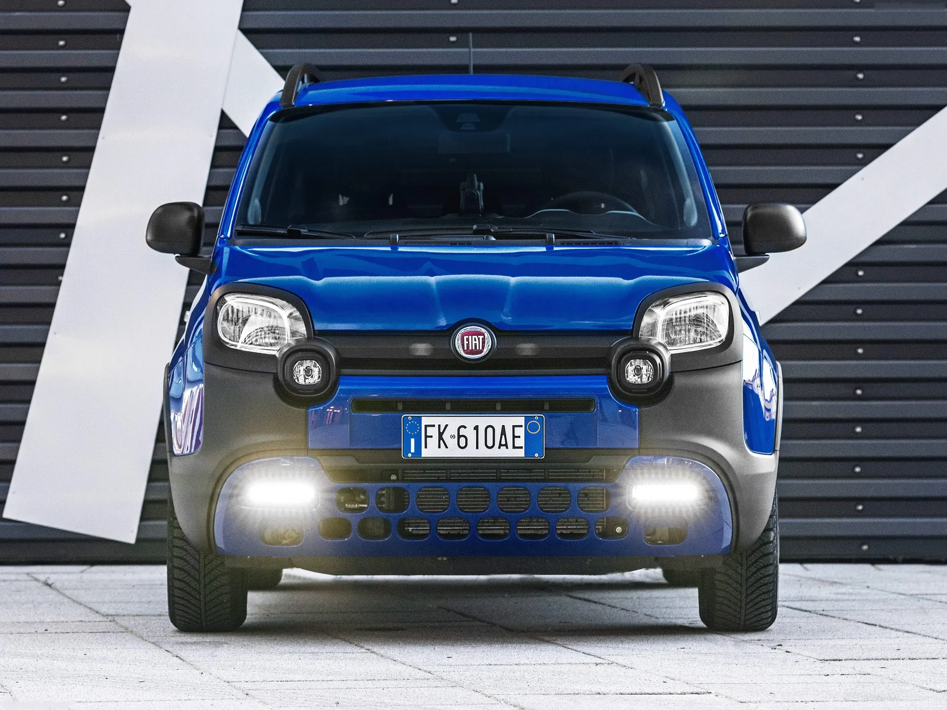 Fiat Panda City Cross (2017) – zepředu