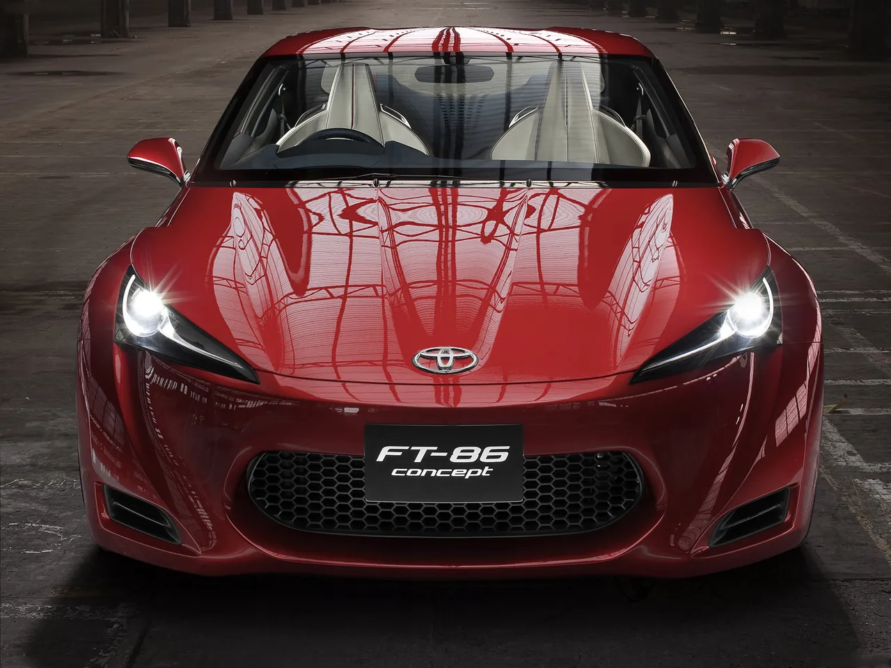Toyota FT-86 Concept (2009) - Front